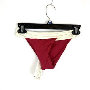 L Space Women’s Red Bikini Bottom Size XS
